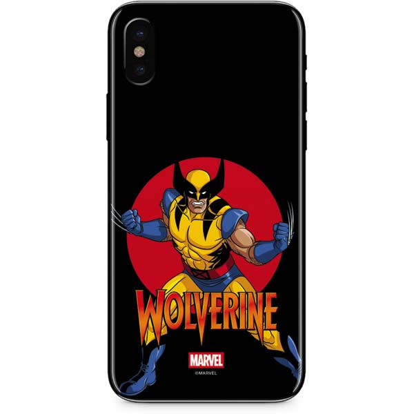 Marvel X-Men Wolverine iPhone XS Max Skin