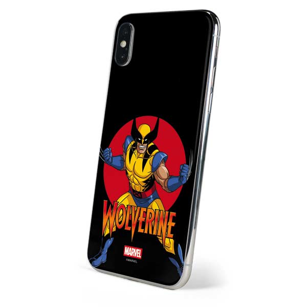 Marvel X-Men Wolverine iPhone XS Max Skin