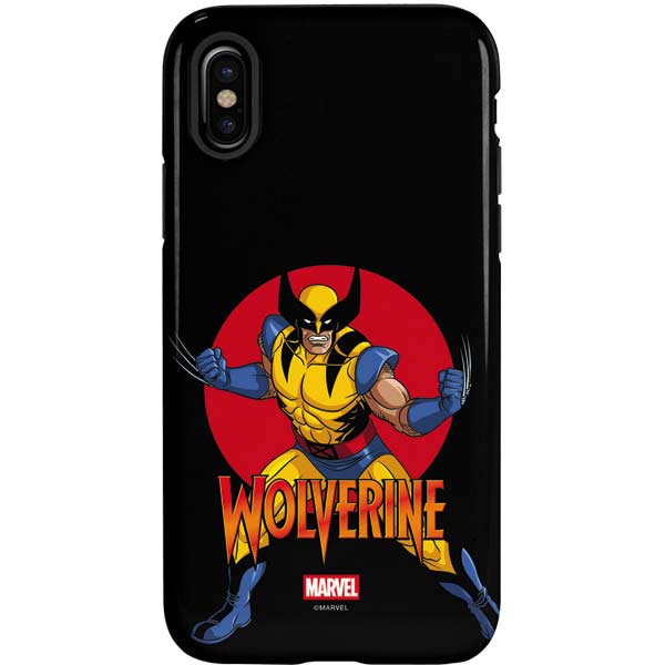 Marvel X-Men Wolverine iPhone XS Pro Case