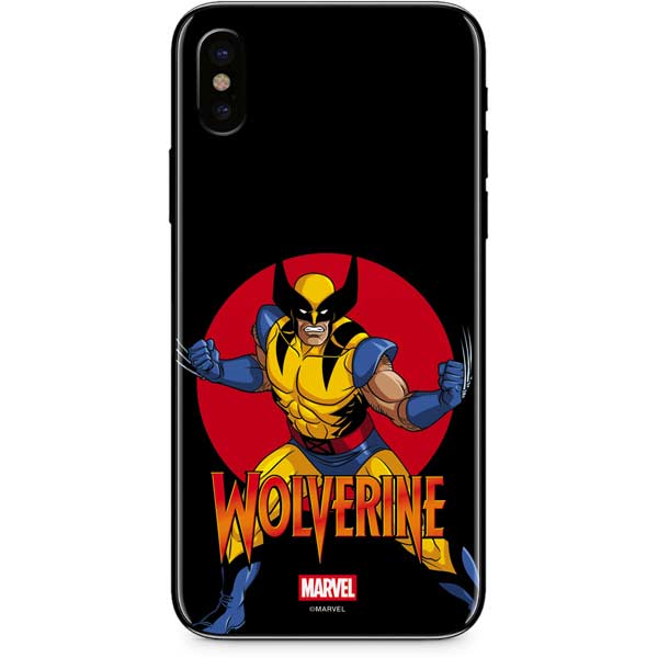 Marvel X-Men Wolverine iPhone XS Skin