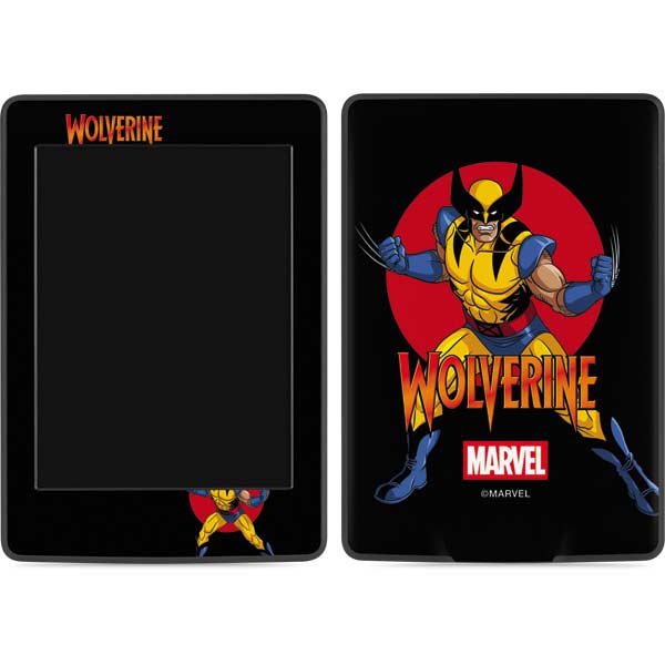 Marvel X-Men Wolverine Amazon Kindle Skin