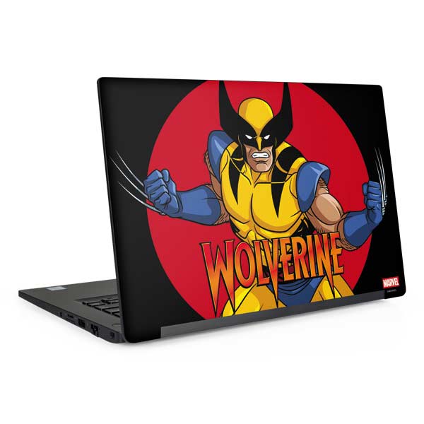 Marvel X-Men Wolverine Dell Latitude Skin