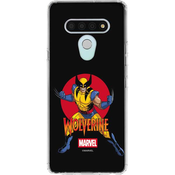 Marvel X-Men Wolverine LG Stylo 6 Clear Case