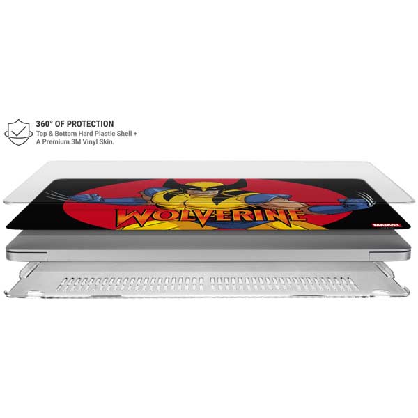 Marvel X-Men Wolverine MacBook Air 15in (2023-2025) Case plus Skin