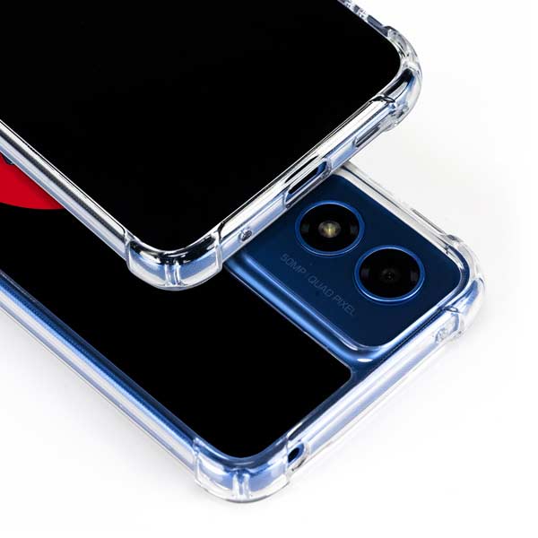Marvel X-Men Wolverine Moto G Play 4G (2024) Clear Case