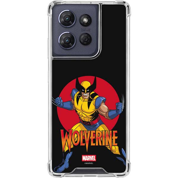 Marvel X-Men Wolverine Moto G Play 5G (2025) Clear Case