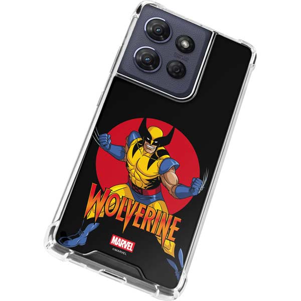 Marvel X-Men Wolverine Moto G Play 5G (2025) Clear Case