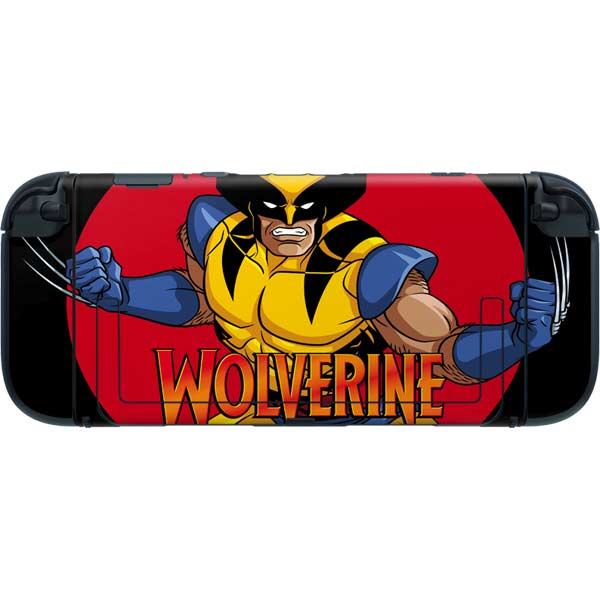 Marvel X-Men Wolverine Nintendo Switch 2 (2025) with Joy-Con Skin