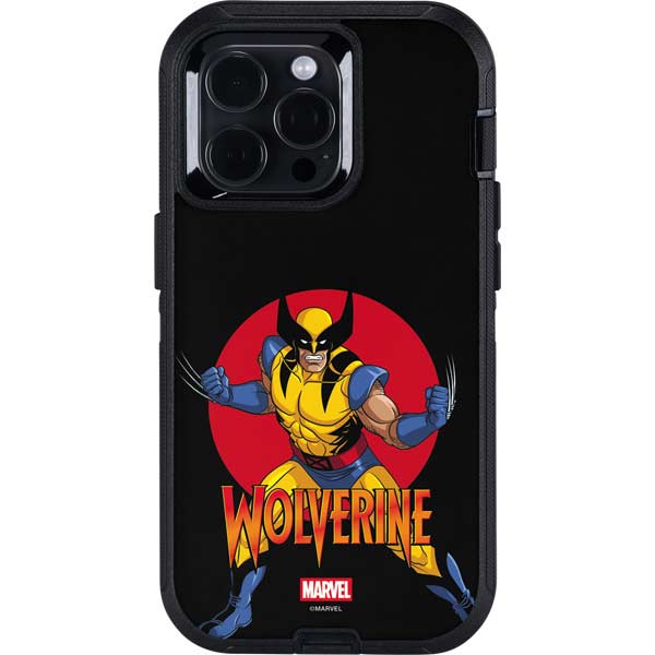 Marvel X-Men Wolverine Otterbox Defender iPhone Skin