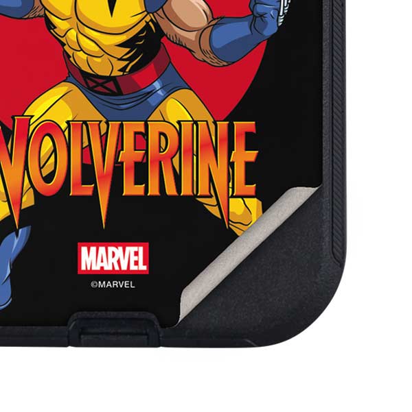 Marvel X-Men Wolverine Otterbox Defender iPhone Skin