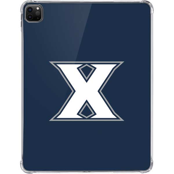 Xavier University Logo iPad Pro 11in (2024) Clear Case