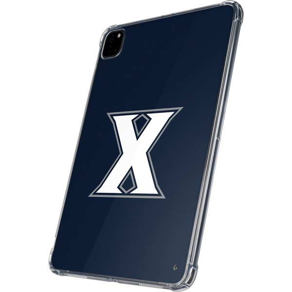 Xavier University Logo iPad Pro 11in (2024) Clear Case