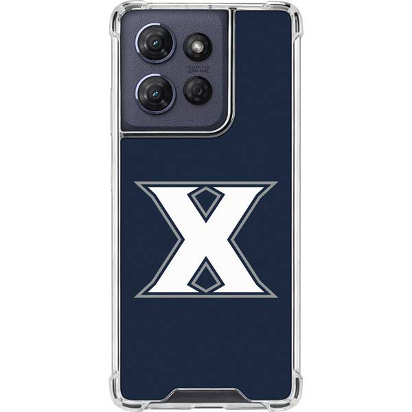 Xavier University Logo Moto G 5G (2025) Clear Case