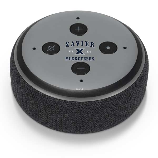 Xavier University Musketeers Est 1831 Amazon Echo Dot Skin