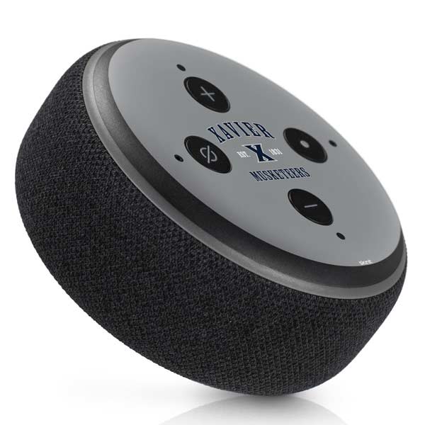 Xavier University Musketeers Est 1831 Amazon Echo Dot Skin