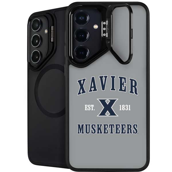 Xavier University Musketeers Est 1831 Galaxy S26 Plus Kickstand Case