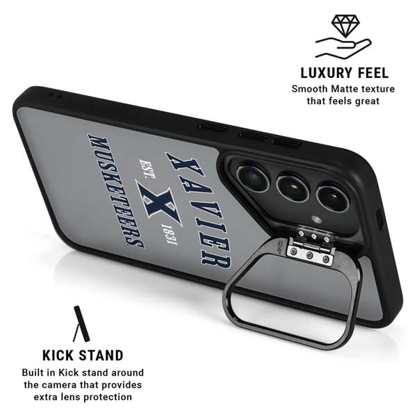 Xavier University Musketeers Est 1831 Galaxy S26 Plus Kickstand Case