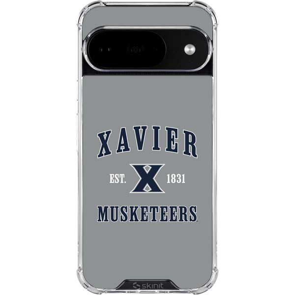 Xavier University Musketeers Est 1831 Google Pixel 10 Clear Case