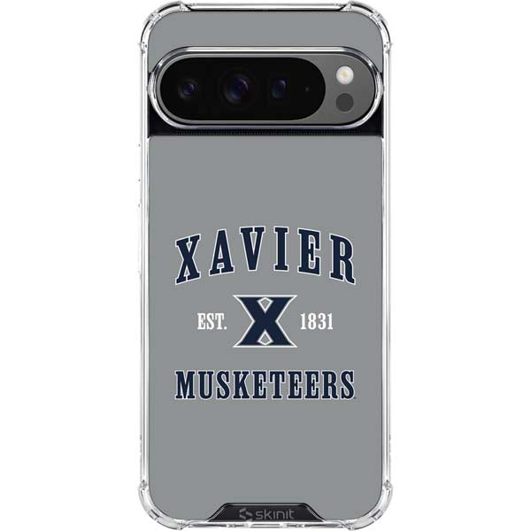 Xavier University Musketeers Est 1831 Google Pixel 10 Pro Clear Case