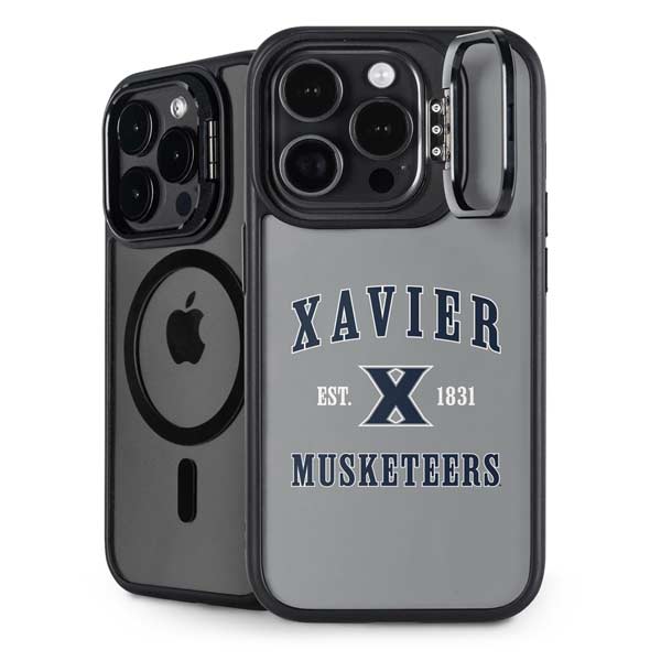 Xavier University Musketeers Est 1831 iPhone 14 Pro Kickstand Case