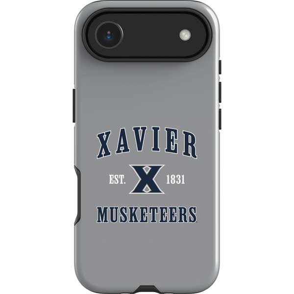 Xavier University Musketeers Est 1831 iPhone 17 Air Impact Case