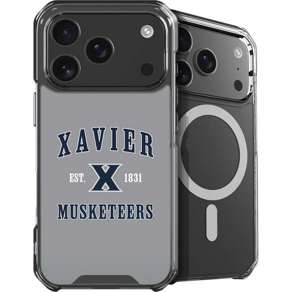 Xavier University Musketeers Est 1831 iPhone 17 Pro Max MagSafe Case