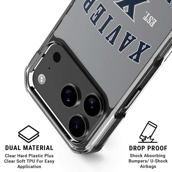 Xavier University Musketeers Est 1831 iPhone 17 Pro Max MagSafe Case