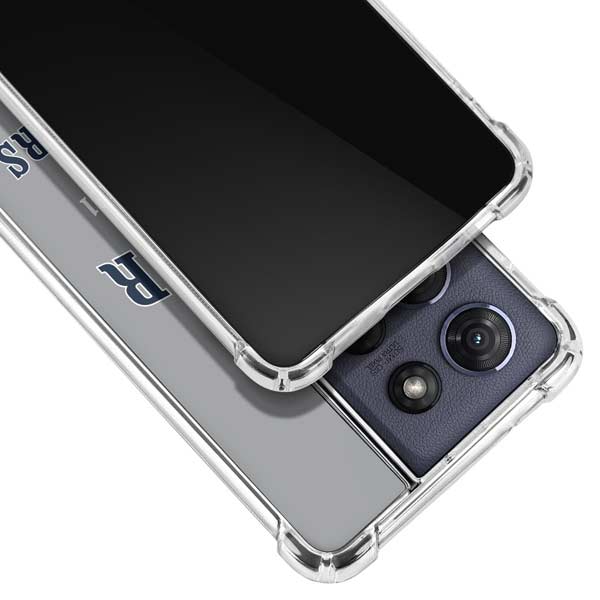 Xavier University Musketeers Est 1831 Moto G 5G (2025) Clear Case