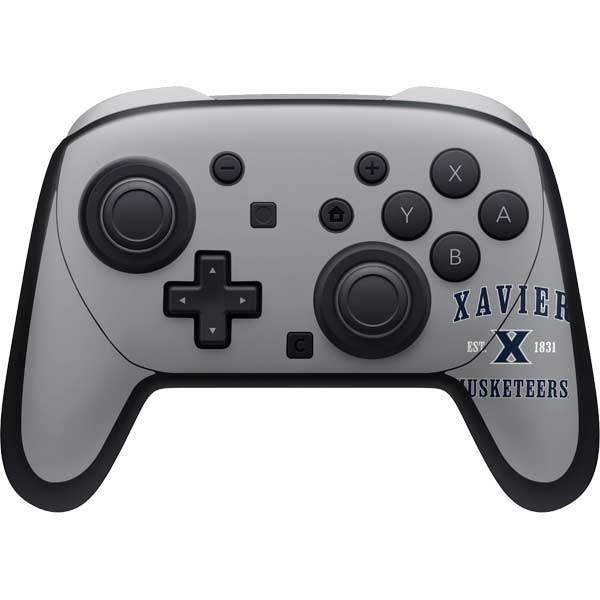 Xavier University Musketeers Est 1831 Nintendo Switch 2 (2025) Pro Controller Skin
