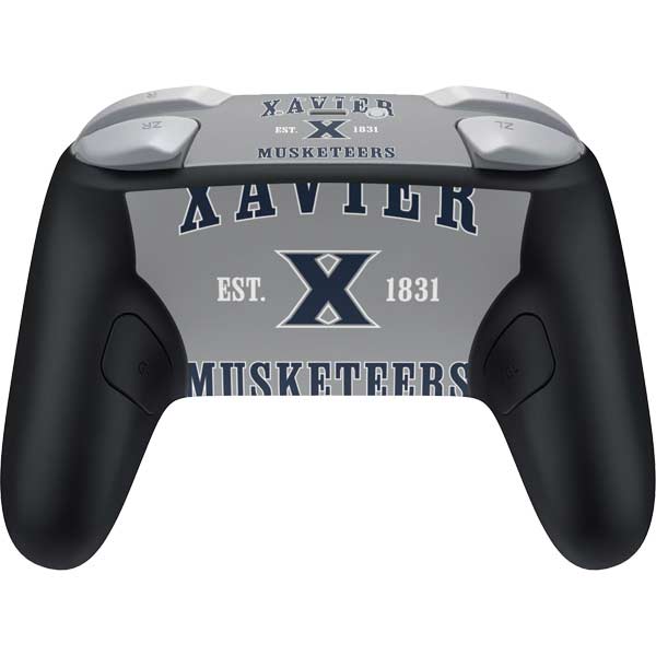 Xavier University Musketeers Est 1831 Nintendo Switch 2 (2025) Pro Controller Skin