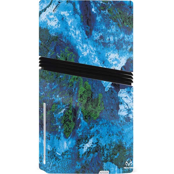 Ps5 Realtree RealTree Xtreme Blue Camo Skin for PS5 Pro Console with Disk Drive | Skinit