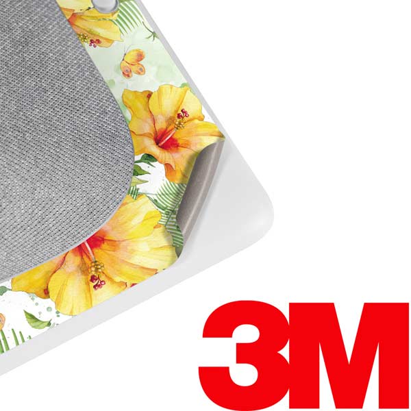Yellow Hibiscus Google Home Hub Skin