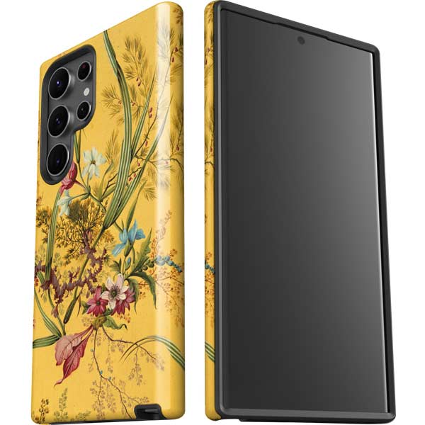 Yellow Marble End by William Kilburn Galaxy S23 Ultra Pro Case