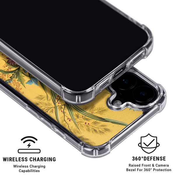 Yellow Marble End by William Kilburn iPhone 17 MagSafe Case