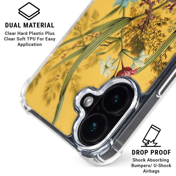 Yellow Marble End by William Kilburn iPhone 17 MagSafe Case
