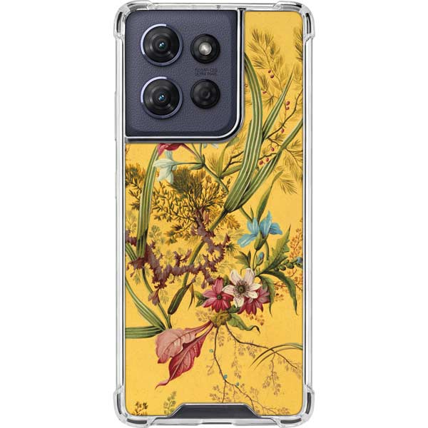 Yellow Marble End by William Kilburn Moto G 5G (2025) Clear Case