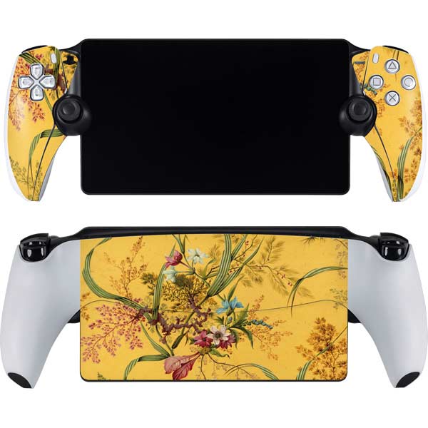 Yellow Marble End by William Kilburn PlayStation PS5 Skins