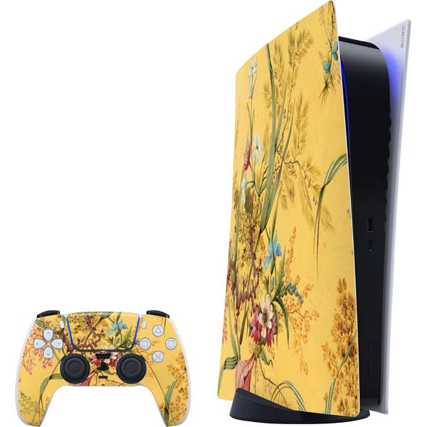 Yellow Marble End by William Kilburn PlayStation PS5 Skins