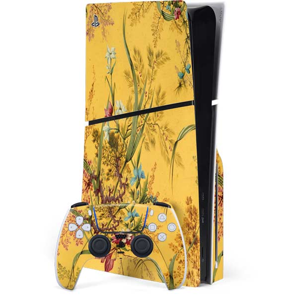 Yellow Marble End by William Kilburn PlayStation PS5 Skins