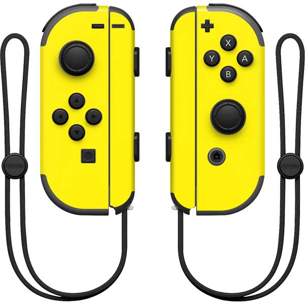 Yellow Nintendo Skins