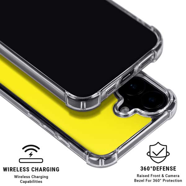 Yellow iPhone 16 MagSafe Case