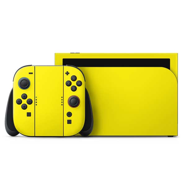 Yellow Nintendo Skins