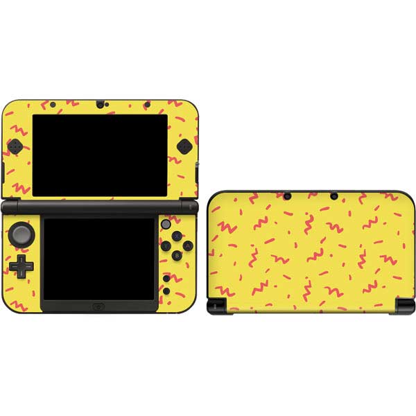 Yellow Spring Nintendo Skins