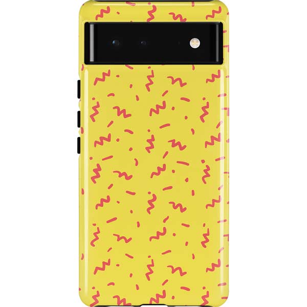 Yellow Spring Pixel Cases