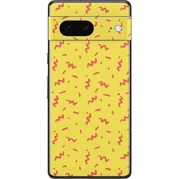 Yellow Spring Pixel Skins