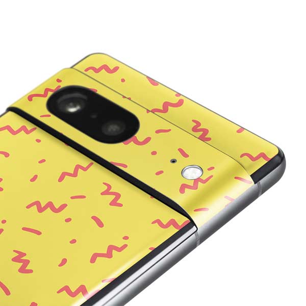 Yellow Spring Pixel Skins