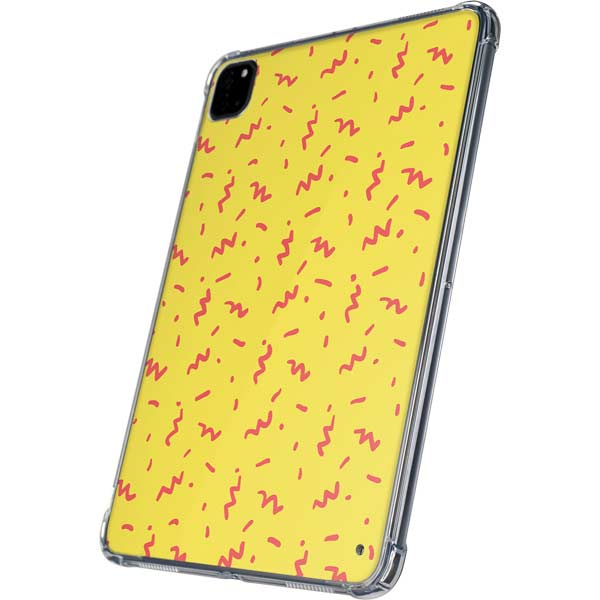 Yellow Spring iPad Pro 11in (2024) Clear Case