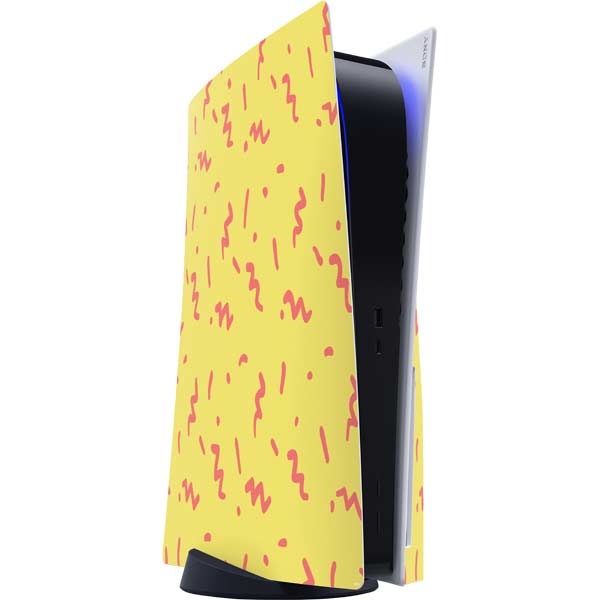 Yellow Spring PlayStation PS5 Skins