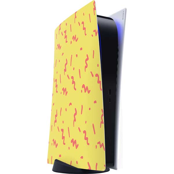 Yellow Spring PlayStation PS5 Skins