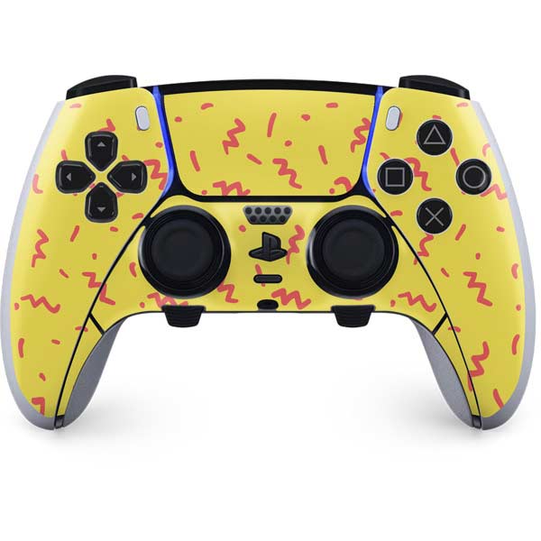 Yellow Spring PlayStation PS5 Skins